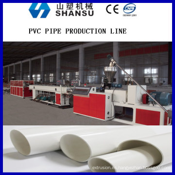 CHINA PVC PIPE MACHINE máquina de tubo de plástico para tubo de drenaje